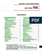 Section: Heater & Air Conditioner