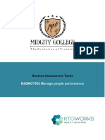 BSBMGT502 Student Assessment Tasks 13-05-20