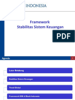 Framework Stabilitas Sistem Keuangan