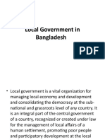 Local Government in Bangladesh