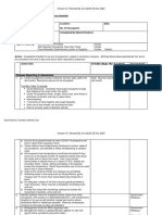 20 Dec 2020 Covid-19 Camp Compliance Checklist