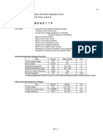 Silicon Monolithic Integrated Circuit LED Driver Control IC: Maximum Junction Temperature