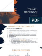 Travel Pitch Deck by Slidesgo