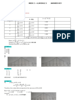 Statistic and Probability WEEK 3 - 4 - MODULE 2 Answer Key