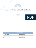 Software Engineering: Group Names