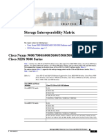 Matriz MDS e Nexus para Storages