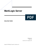 Marklogic Server: MLCP User Guide