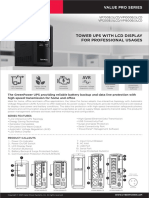 Tower Ups With LCD Display For Professional Usages: Value Pro Series