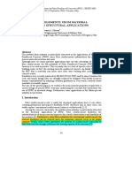 2004 - Precast SFRC Elements From Material Proprieties To Structural Applications