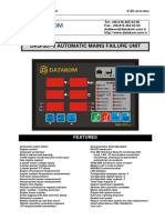 Dkg-507-J Automatic Mains Failure Unit