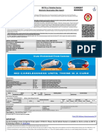 Current Booking Current Booking: Irctcs E-Ticketing Service Electronic Reservation Slip (Agent)