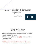 Data Protection GDPRE Short Version 5 2021