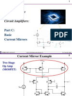 Building Blocks of Integrated Circuit Amplifiers:: ECE 3120 Microelectronics II Dr. Suketu Naik