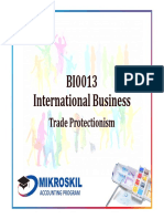 Chapter 6 Trade Protectionism