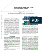 Siamfc++: Towards Robust and Accurate Visual Tracking With Target Estimation Guidelines