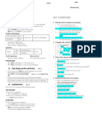 Grammar Reference With Practice Exercises: Unit 12