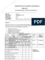 Paf-Karachi Institute of Economics & Technology Spring - 2021