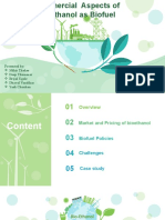 Bioethanol As Biofuel