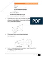 S.3 Holiday Work (Technical Drawing) Attempt All Questions