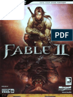 Fable 2 BradyGames Scanned Guide