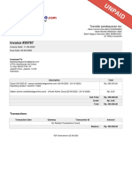 Invoice #39797: Transfer Pembayaran Ke