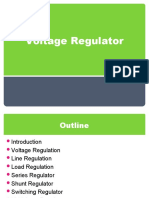 VOLTAGE Regulators