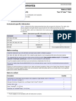 Nitrogen, Ammonia: Salicylate Method Method 10023 0.02 To 2.50 MG/L NH - N (LR) Test N Tube Vials