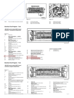 Electrical Test Program - Test: ABS/ASR Control Module (N30/1) Layout Connector 1 (Component Compartment)