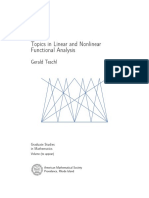 Nonlinear Functional Analysis