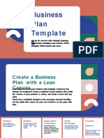 Green Simple Education Business Plan Presentation