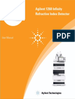 1260 Infinity Refractive Index Detector User Manual