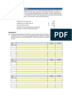 E18-16 (LO3) Sales With Returns: Instructions