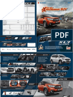 Spesifikasi / Specification: Zeta Alpha Beta MT AT MT AT MT AT Dimensions