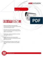 Datasheet DS-2XE6242F-Is - 316LB Explosion Proof