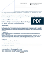 Teleperformance Canada Provincal Policy Addendum - On 2019