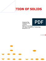 Projection of Solids: Presented by Hareesha N G Lecturer Dept of Mech Engg Don Bosco Institute of Technology Bangalore-74