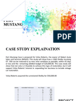 Case Study-Pert Mustang