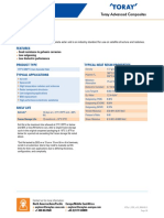 Toray Btcy-1: Description Features