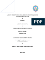 Mba Project Report Format 22