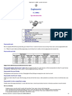 Eaglemaster CL 2000A - Operation Instruction