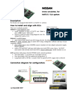 Nissan: Immo Emulator, For NATS 5 / 5.6 System