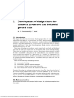 Development of Design Charts For Concrete Pavements and Industrial Ground Slabs