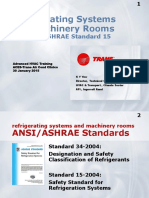 Refrigerating Systems and Machinery Rooms: Applying ASHRAE Standard 15