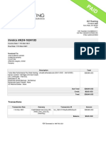 Invoice A2H 1634103