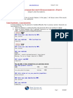 DSI 11g Security