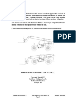 Pettibone 6044 Operators Manual