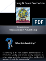 Regulations in Advertising': Presentation On