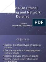 Hands-On Ethical Hacking and Network Defense