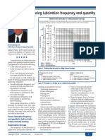 Guide Bearing Lubrication Freq Qty