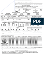 (Name and Address of Manufacturer) : Body Flanges On Shells